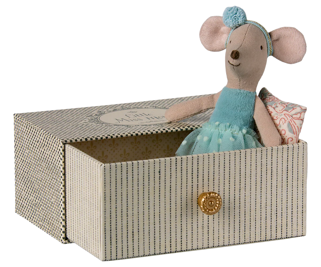 Maileg - Dance mouse in daybed | Little sister