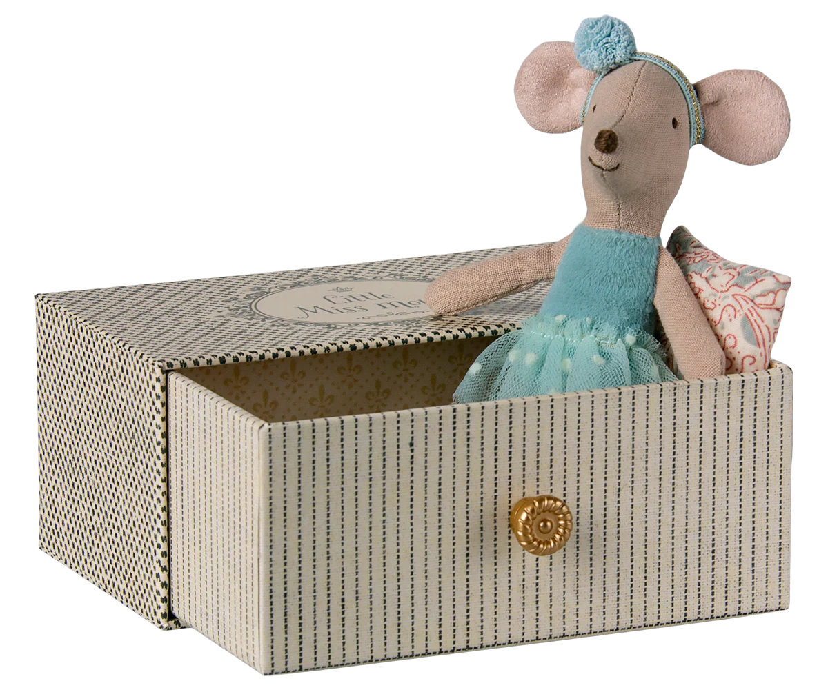 Maileg - Dance mouse in daybed | Little sister