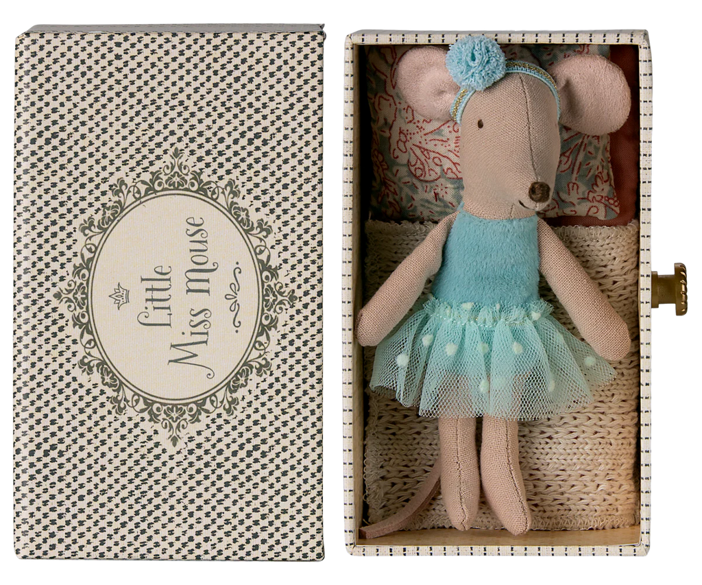Maileg - Dance mouse in daybed | Little sister