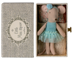 Maileg - Dance mouse in daybed | Little sister