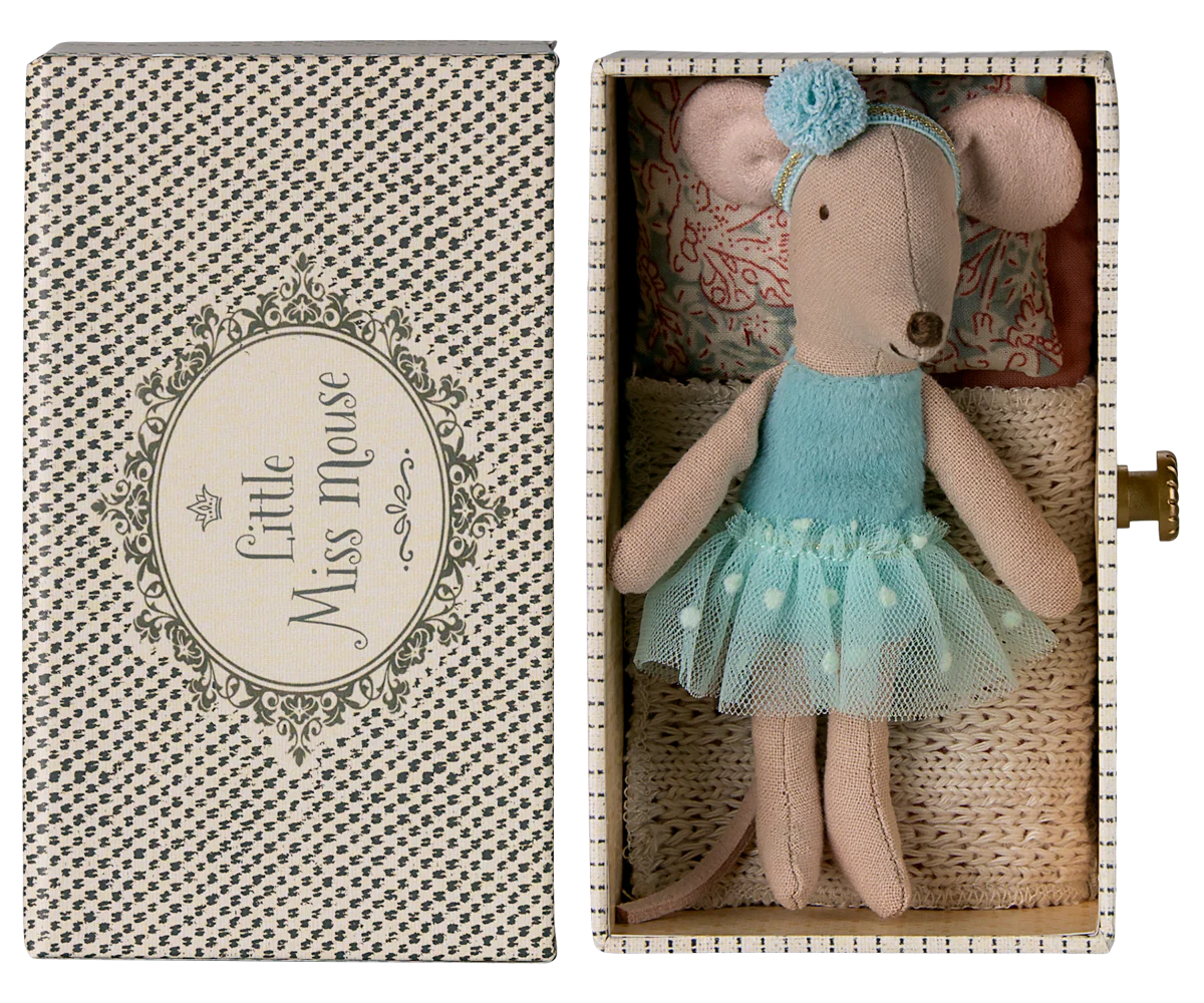 Maileg - Dance mouse in daybed | Little sister