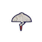 Macon & Lesquoy - Brooch - Cigogne