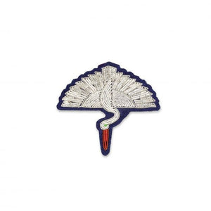 Macon & Lesquoy - Brooch - Cigogne