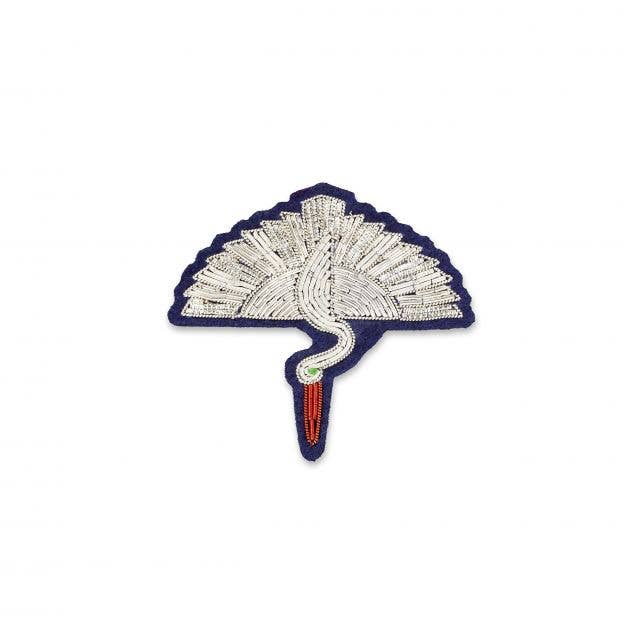 Macon & Lesquoy - Brooch - Cigogne