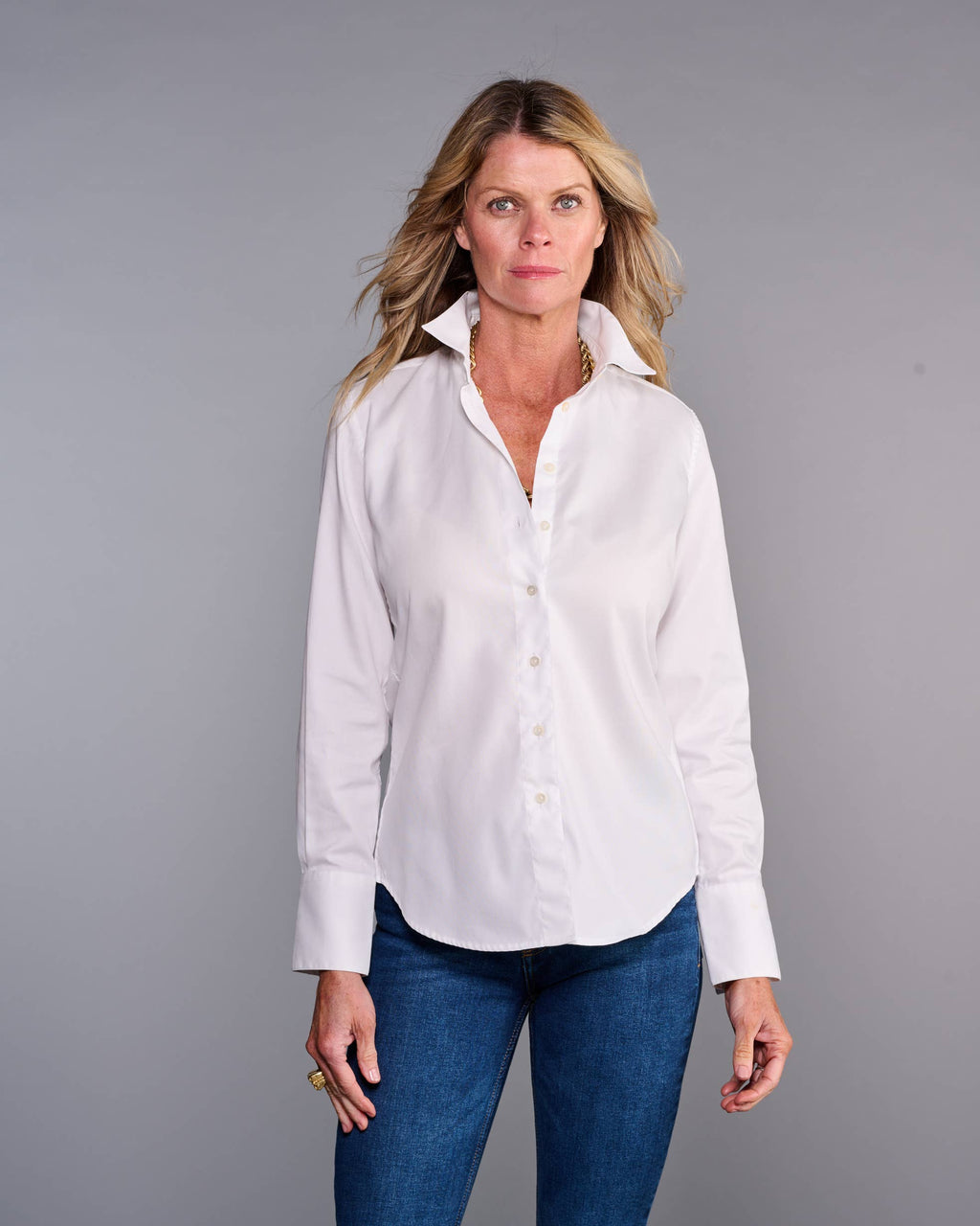 Claridge + King - The Great White Shirt, No. 1: XL