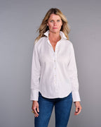 Claridge + King - The Great White Shirt, No. 1: XL