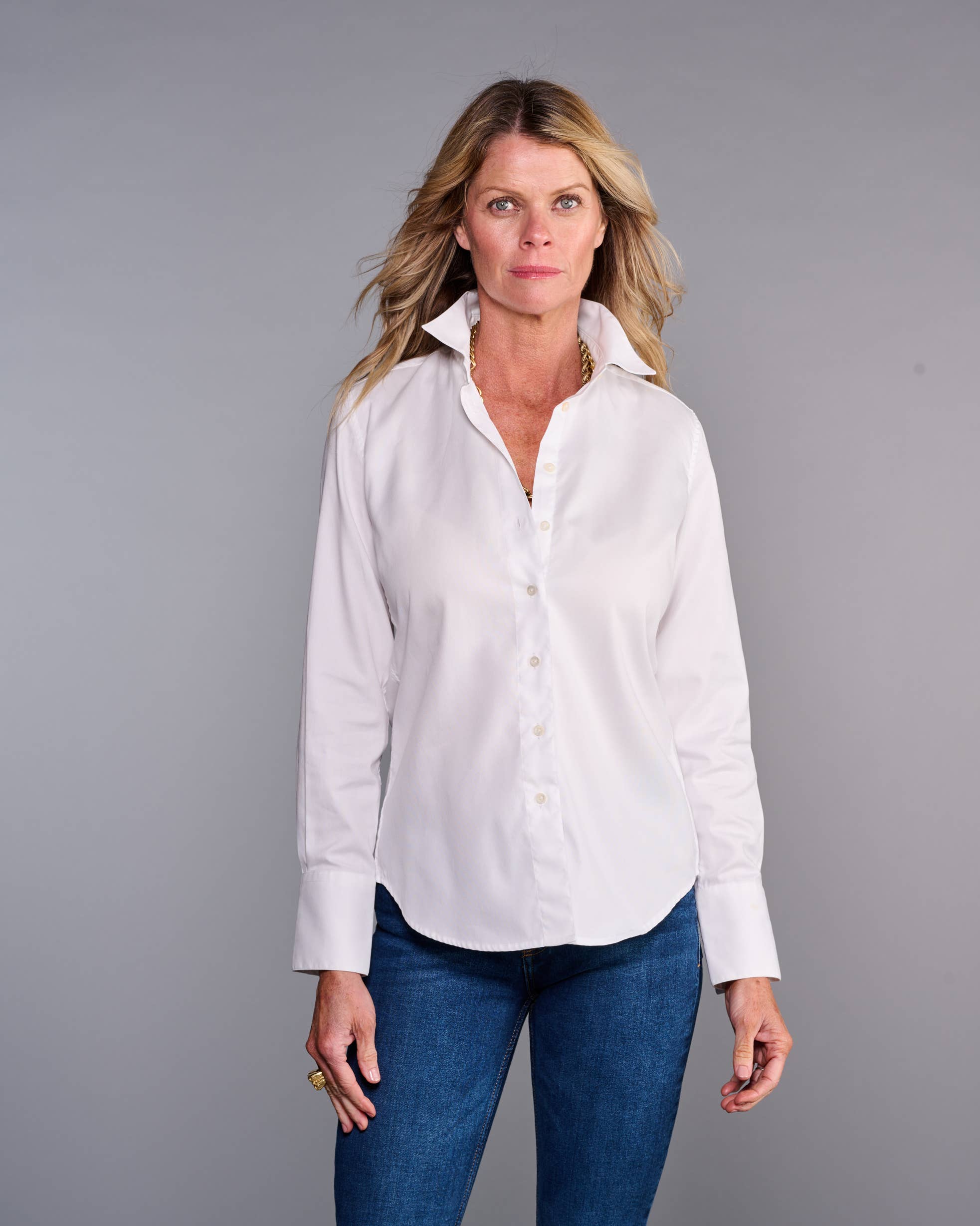 Claridge + King - The Great White Shirt, No. 1: XL