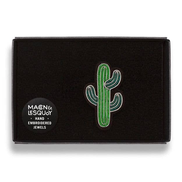 Macon & Lesquoy - Brooch - Small Cactus
