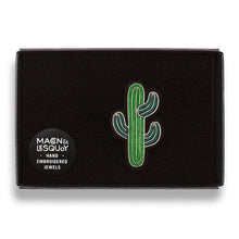 Load image into Gallery viewer, Macon &amp; Lesquoy - Brooch - Small Cactus
