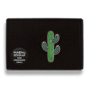 Macon & Lesquoy - Brooch - Small Cactus