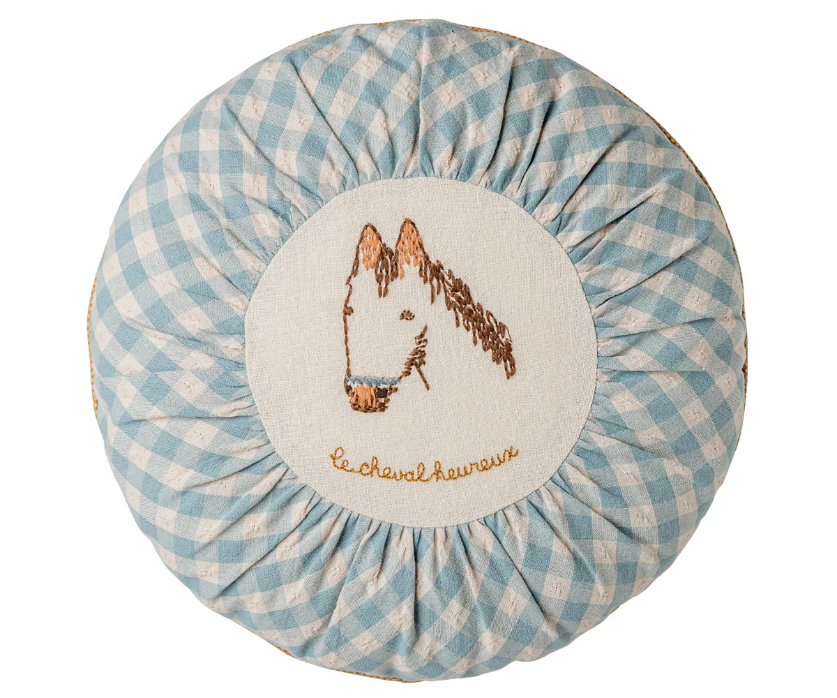 Maileg - Cushion Round, Small - Pony