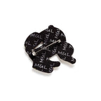 Macon & Lesquoy - Brooch - Leopard