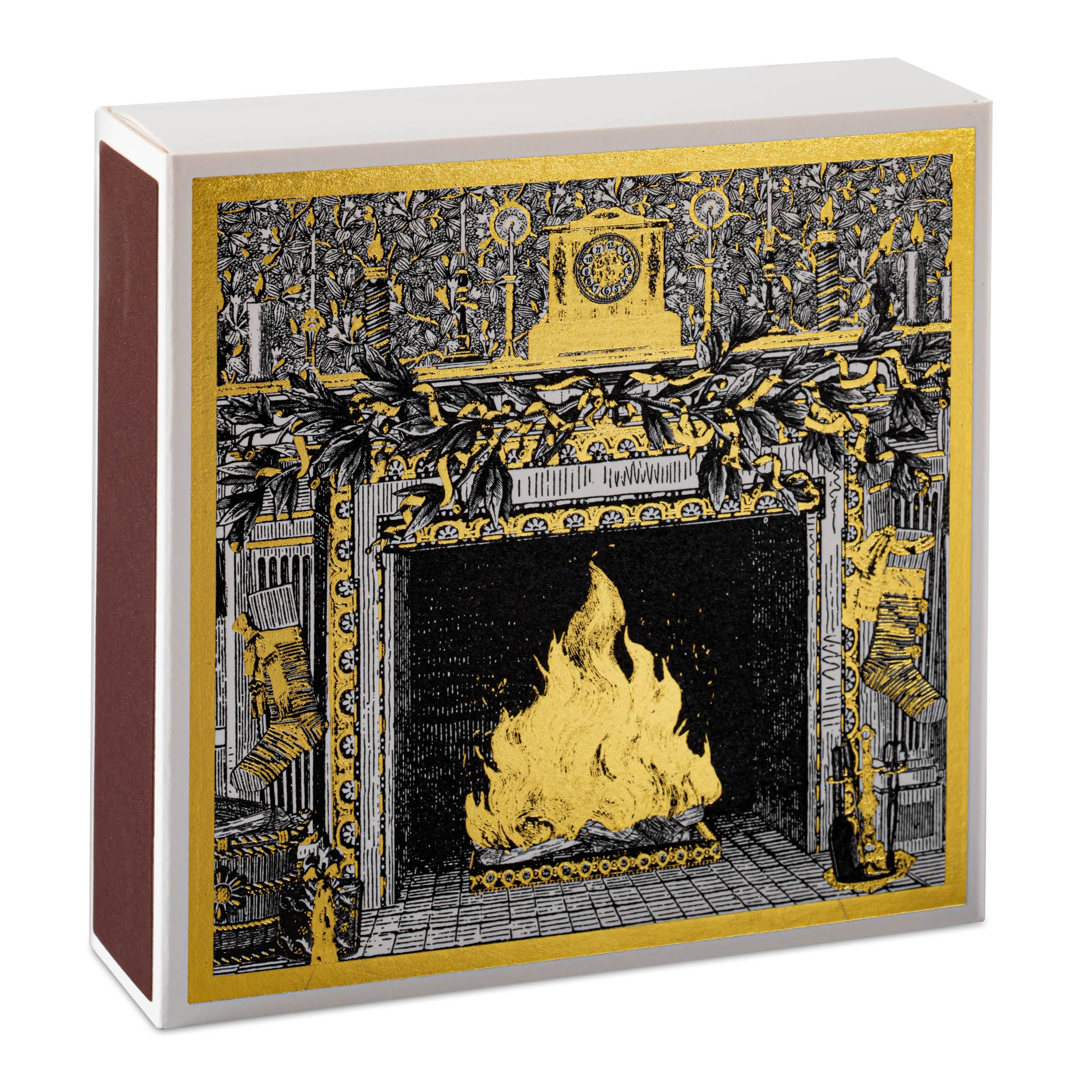 Archivist Gallery -  Fireside | Square - Christmas Safety Matches🎄