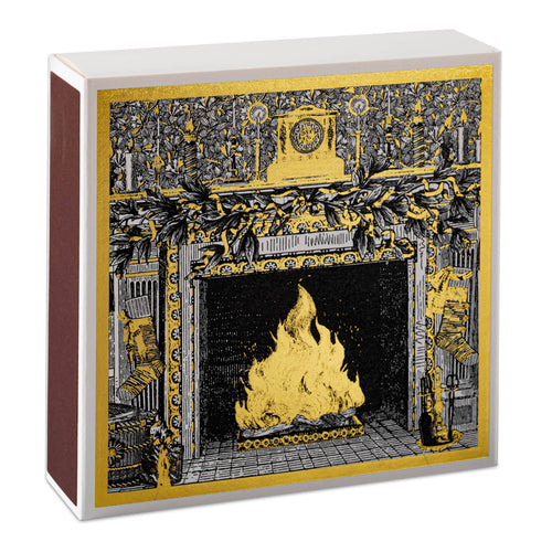 Archivist Gallery -  Fireside | Square - Christmas Safety Matches🎄