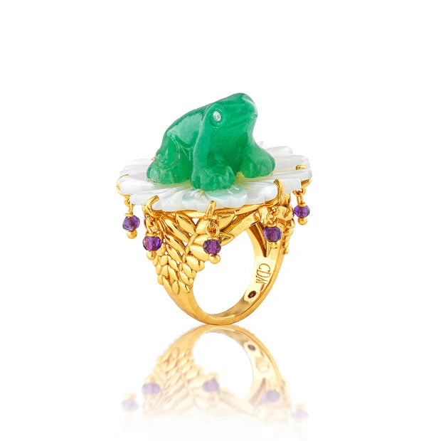 Capucine De Wulf Villandry Frog Prince Ring