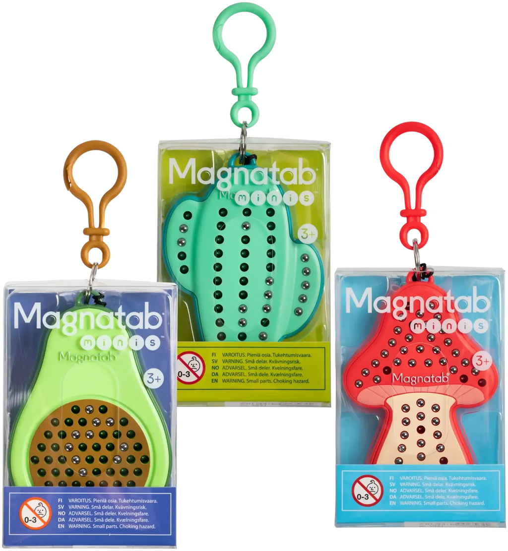 Play Monster - Magnatab Minis Assorted 24PC Magnet Toy