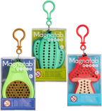 Play Monster - Magnatab Minis Assorted 24PC Magnet Toy