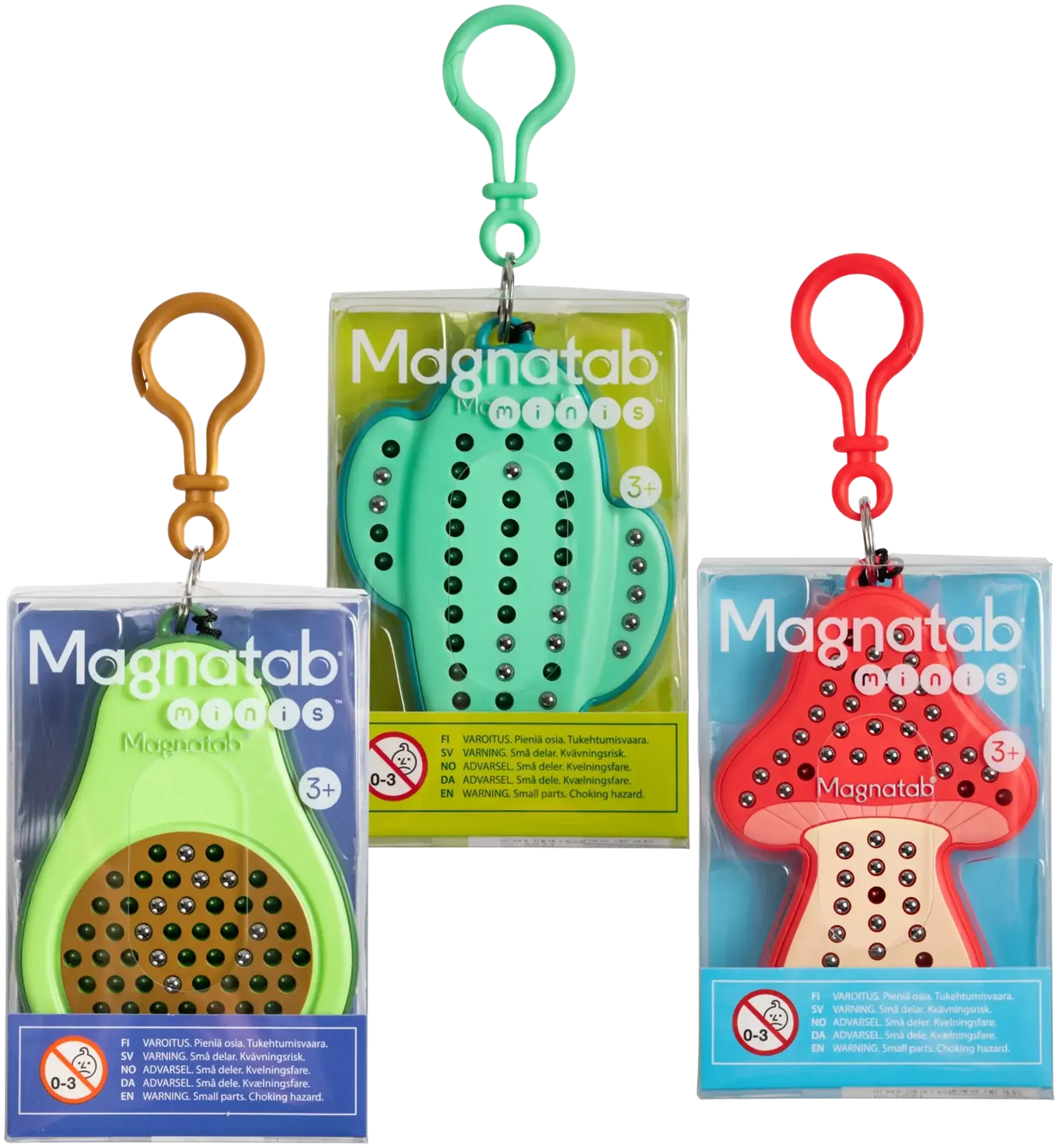 Play Monster - Magnatab Minis Assorted 24PC Magnet Toy