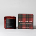 Poured New York - FLAMES & FLANNEL | 10oz Candle