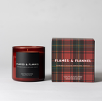 Poured New York - FLAMES & FLANNEL | 10oz Candle