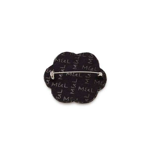 Macon & Lesquoy - Brooch - Flower