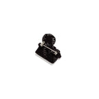 Macon & Lesquoy - Brooch - Silver Camera