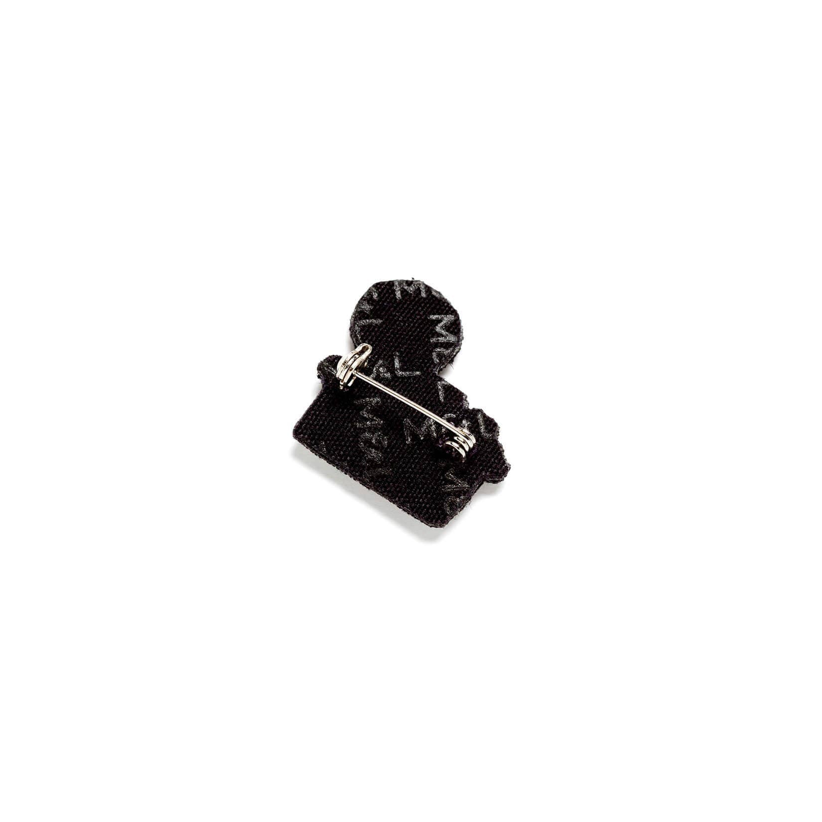 Macon & Lesquoy - Brooch - Silver Camera