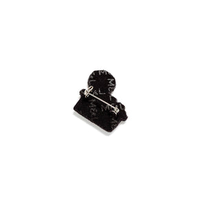 Macon & Lesquoy - Brooch - Silver Camera