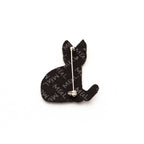 Macon & Lesquoy - Brooch - Bastet