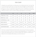 Claridge + King - The Crop in Light Blue Oxford: M