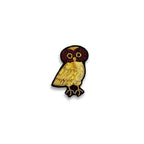 Macon & Lesquoy - Brooch - Owl