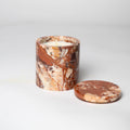 Poured New York - BRICK MARBLE CANDLE: Cottage Proper