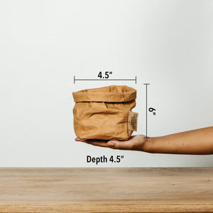 Uashmama Paper Bag - Small | Peltro