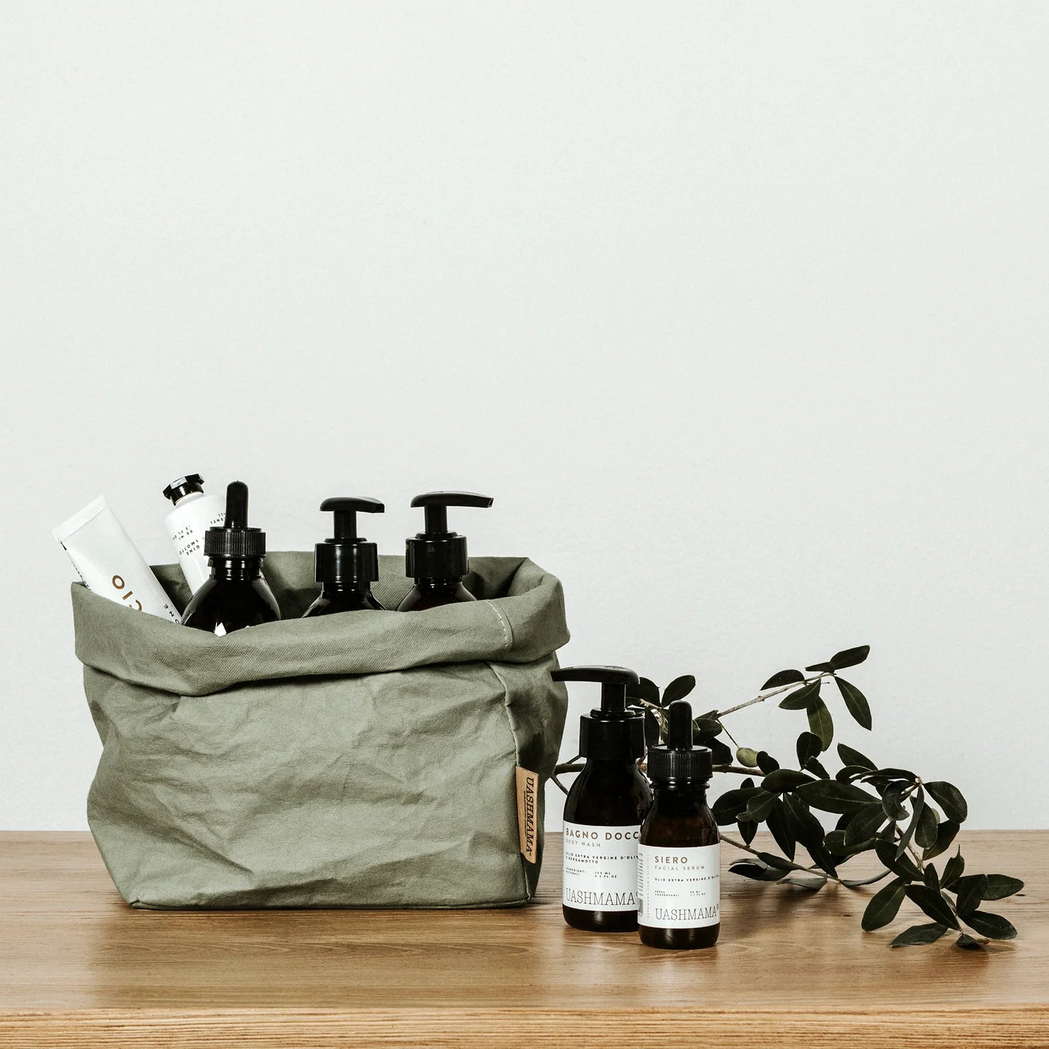 Uashmama Paper Bag - Large Palio