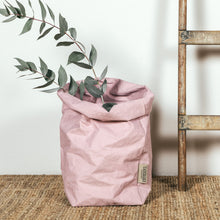 Load image into Gallery viewer, Uashmama Paper Bag - Extra Large | Silver
