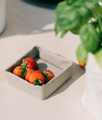 Uashmama Lollie Bag Storage Tray Large| White