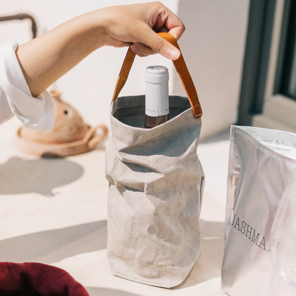 Uashmama Wine Bag Carrying Tote - Rosato