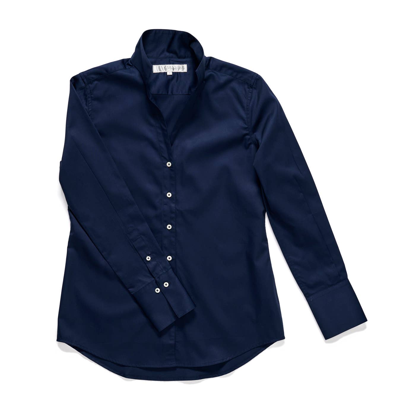 Claridge + King - The League in Deep Dark Blue: Blue / XS