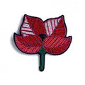Macon & Lesquoy - Hand embroidered brooch - Poppy