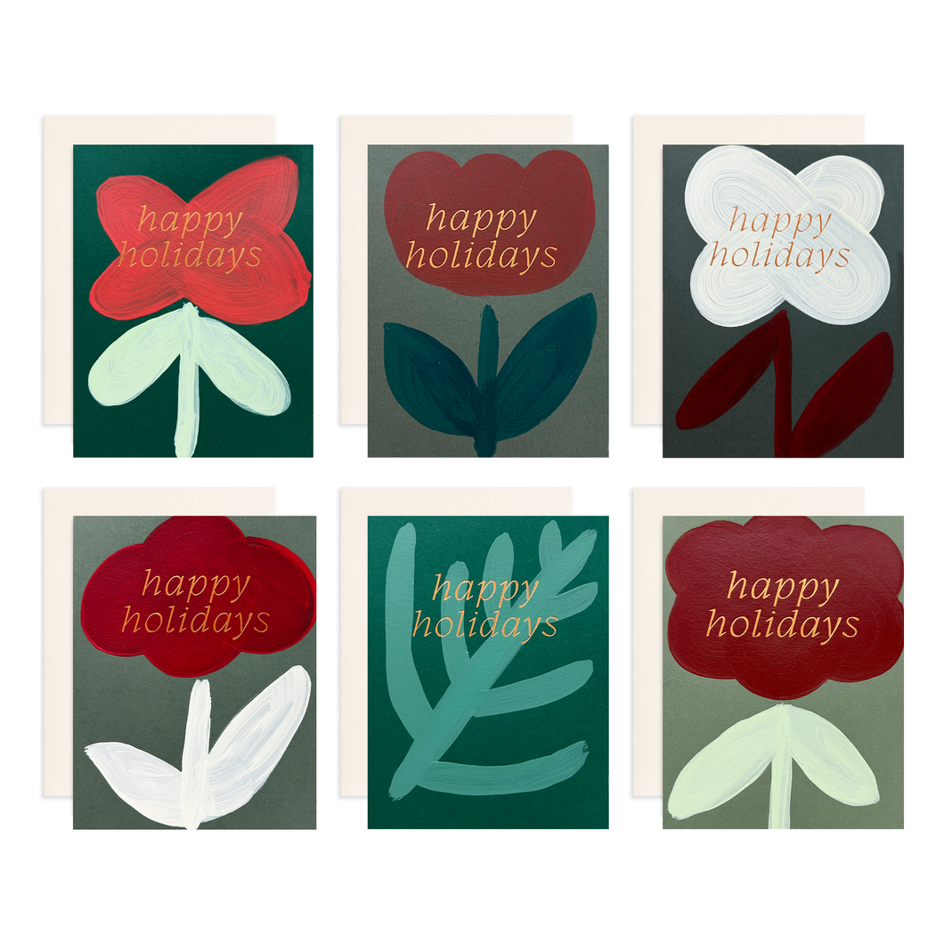 Moglea - Flower Holiday: Boxed Set of Six