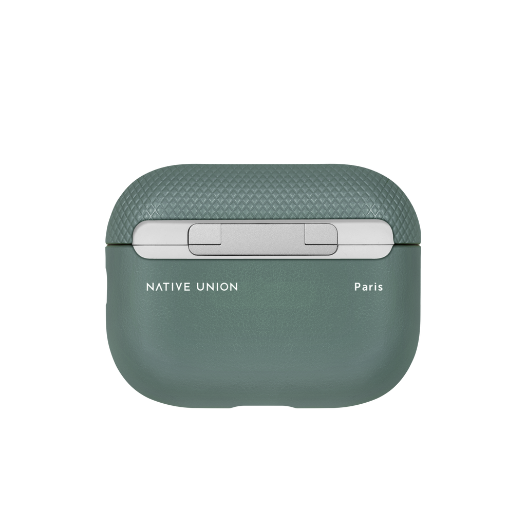 Native Union Paris - (Re)Classic Case for AirPods Pro (2nd Gen): Slate Green
