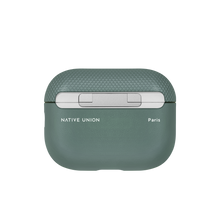 Load image into Gallery viewer, Native Union Paris - (Re)Classic Case for AirPods Pro (2nd Gen): Slate Green
