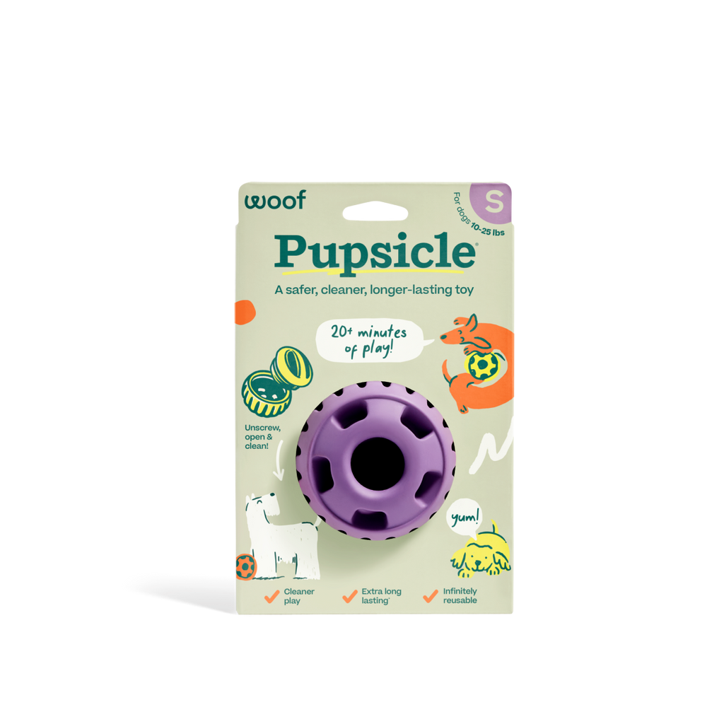 Woof - The Pupsicle - Lavender: Small