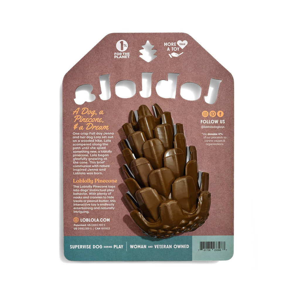 Loblola - Loblolly Pinecone Puzzle Toy