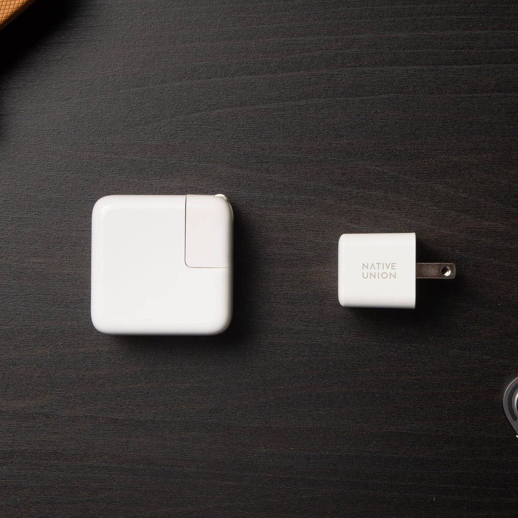 Native Union Paris - Fast GaN Charger PD 30W: US/CA Plug / Black