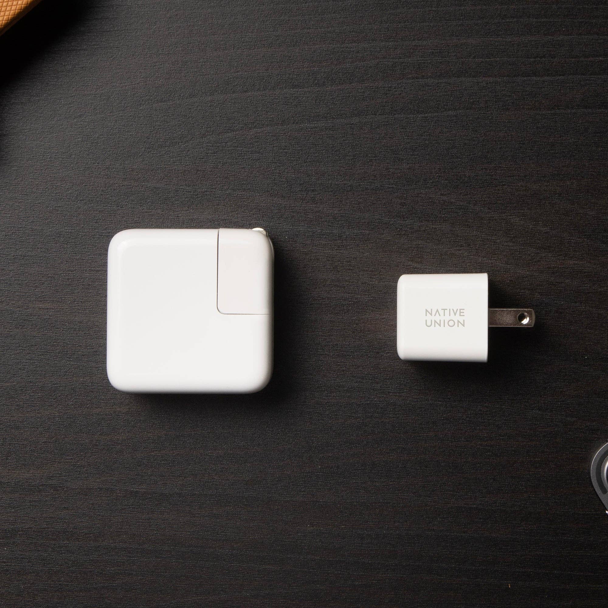 Native Union Paris - Fast GaN Charger PD 30W: US/CA Plug / Black