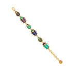 Capucine De Wulf Scarab Family Link Bracelet - Multi