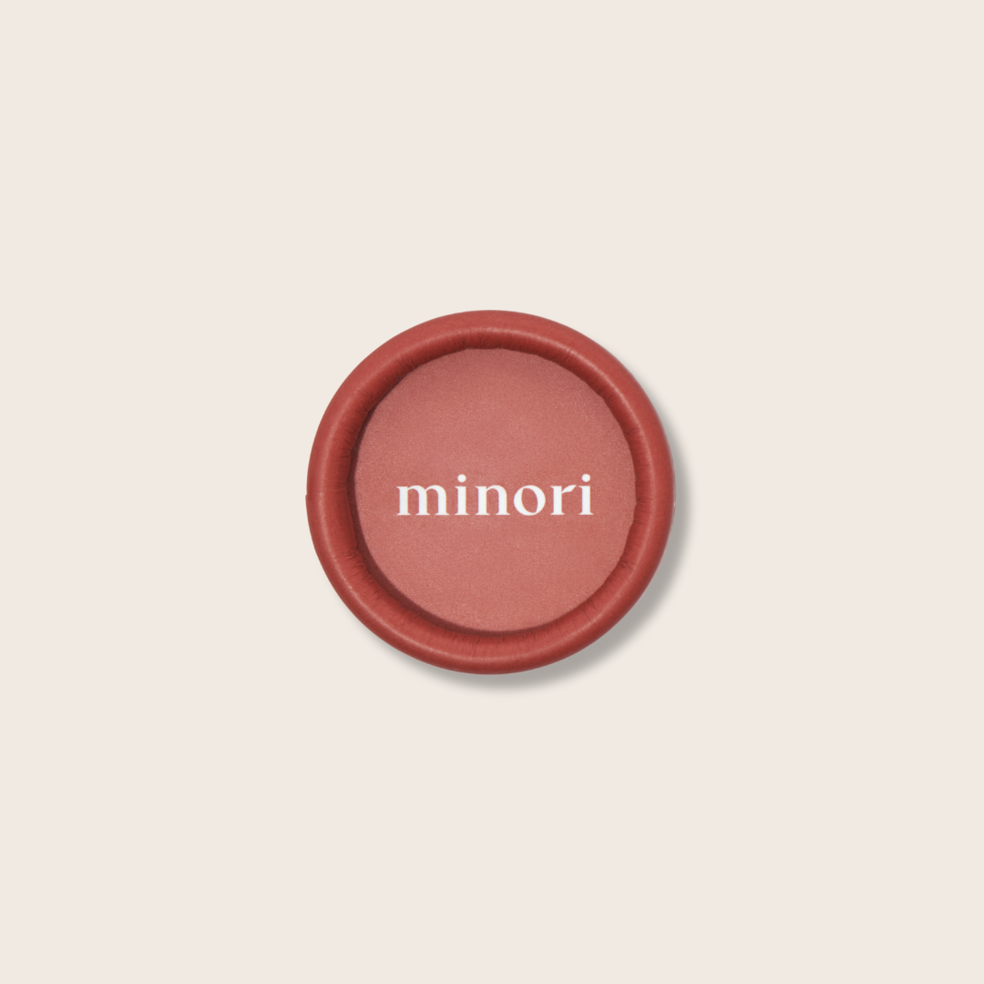 Minori - Zero Waste Cream Blush Mini - Orchid