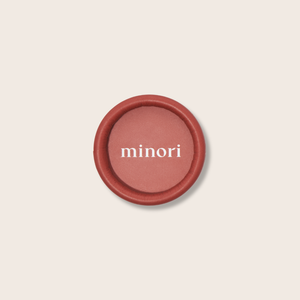 Minori - Zero Waste Cream Blush Mini - Orchid