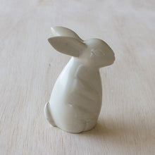 Load image into Gallery viewer, Soapstone Hand-Carved Upright Bunny
